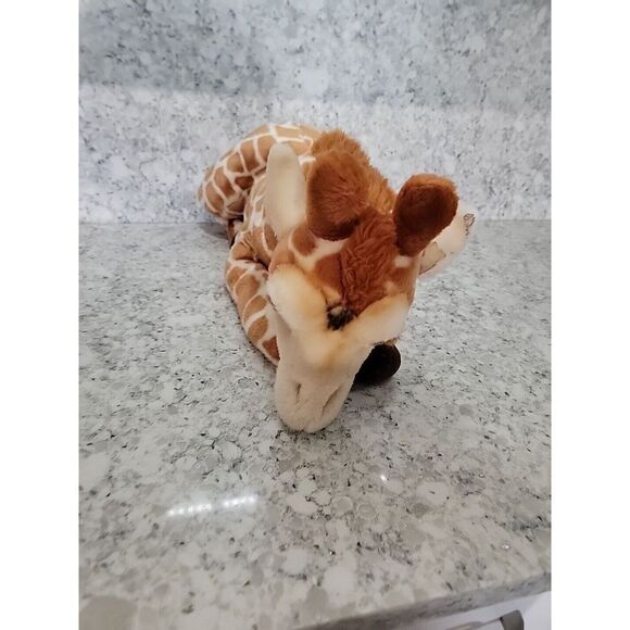 Toys R Us Geoffrey Giraffe Stuffed Animal Plush 2002 26" Large Vintage Retired - Picture 5 of 10
